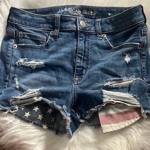 American eagle next level stretch shorts🇺🇸